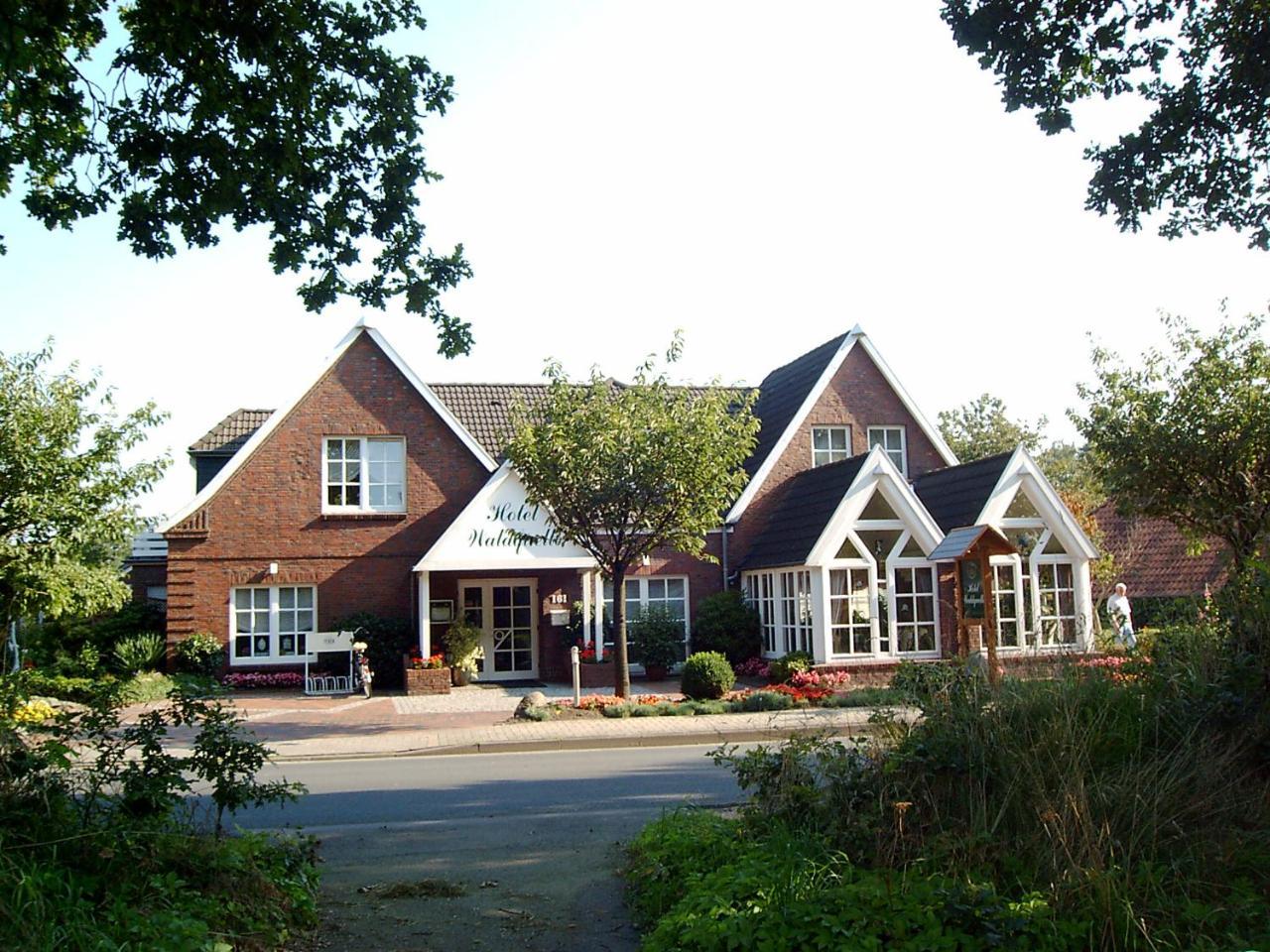 Hotel Waldquelle アウリッヒ エクステリア 写真